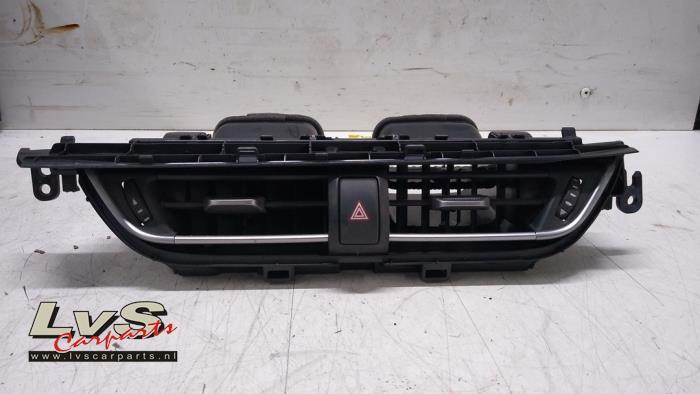 Toyota C-HR Luftgitter Armaturenbrett