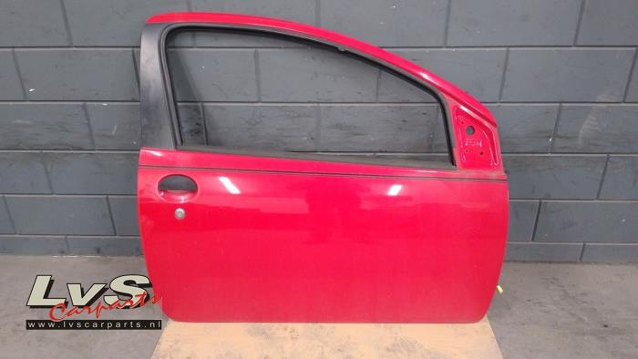 Peugeot 107 Portière 2portes droite