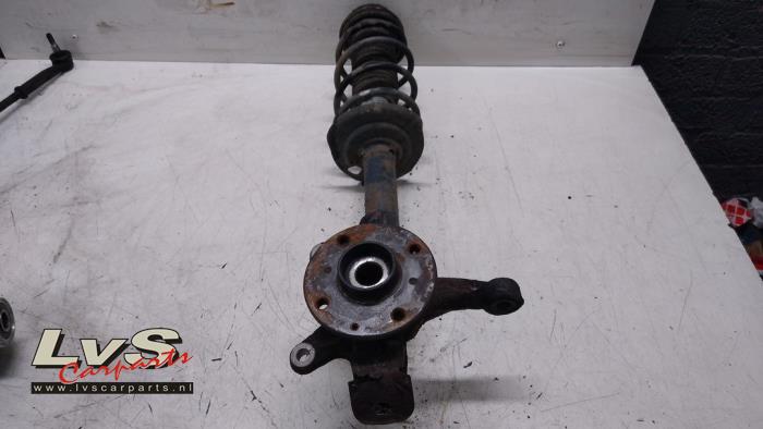 Citroen C1 Front shock absorber rod, left