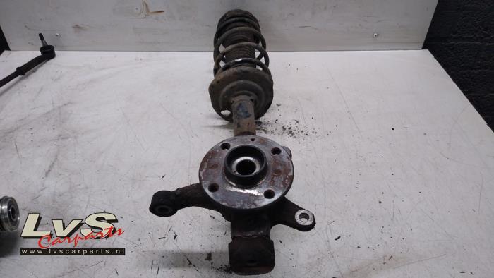 Citroen C1 Front shock absorber rod, right