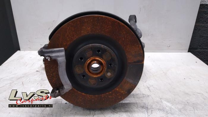 Audi E-Tron Rear suspension system, left