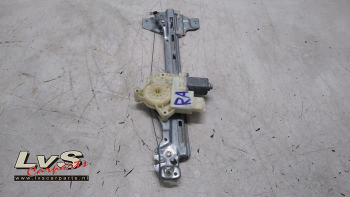 Peugeot 308 Ruitmechaniek 4Deurs rechts-achter