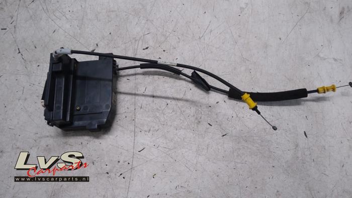 Peugeot 308 Deurslot Mechaniek 4Deurs links-achter