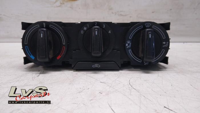 Skoda Fabia Heater control panel