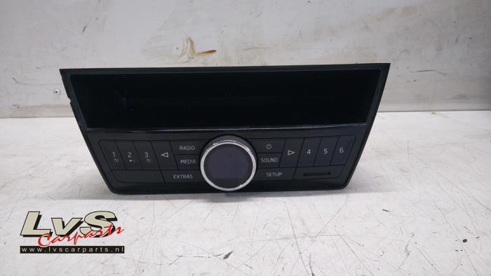 Skoda Fabia Radio