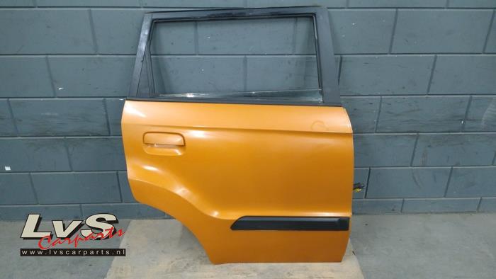 Kia Soul Tür 4-türig rechts hinten