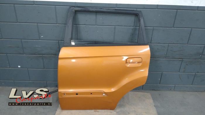 Kia Soul Portière 4portes arrière gauche