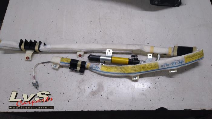 Kia Soul Airbag Himmel links