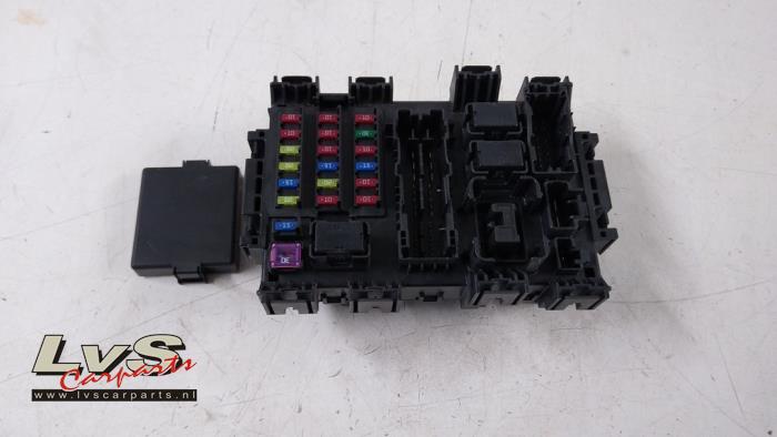 Suzuki Celerio Sicherungskasten