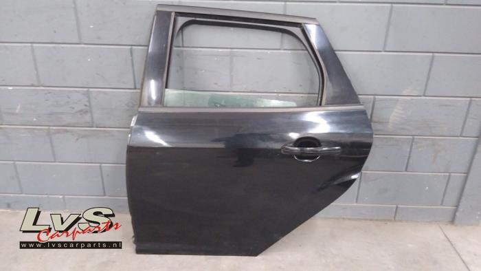 Ford Focus Rear door 4-door, left