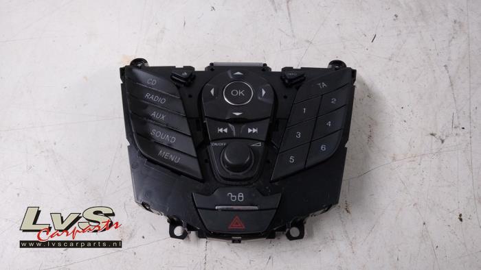 Ford Focus Radio control panel