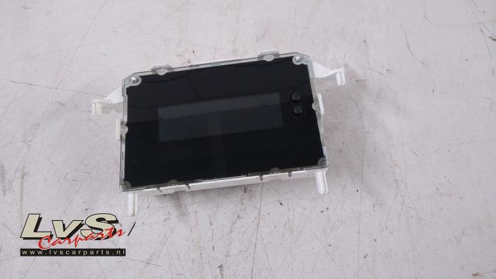 Ford Focus Affichage intérieur