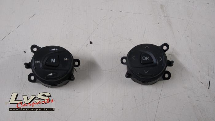 Ford Focus Radiobediening Stuur