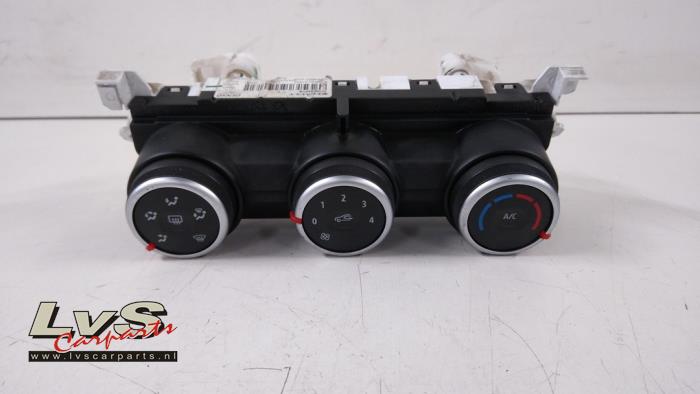 Renault Captur Heater control panel