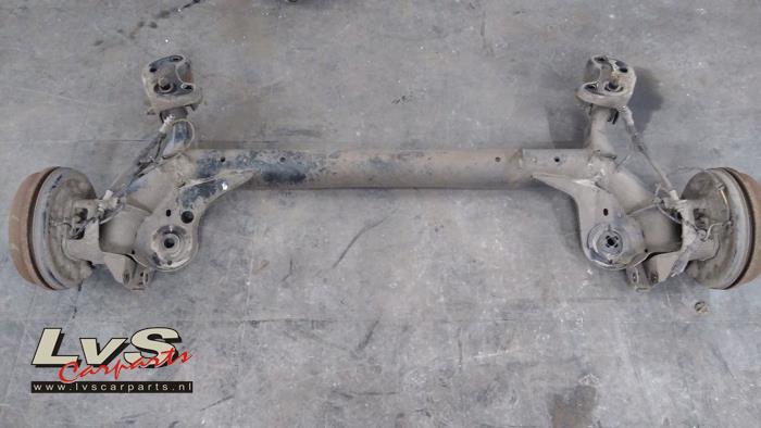 Ford B-Max Rear-wheel drive axle