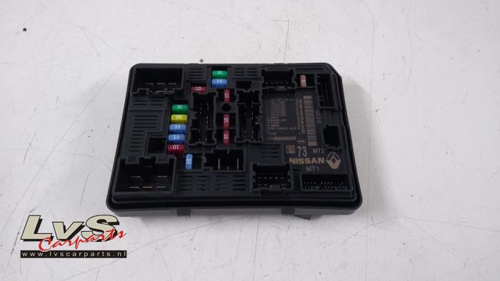 Renault Captur Sicherungskasten