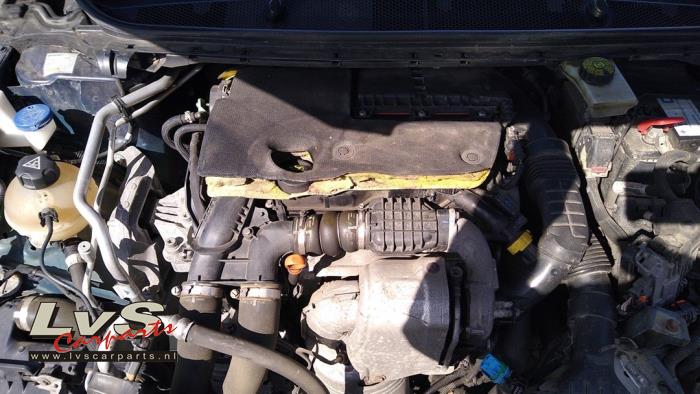Peugeot 308 Moteur