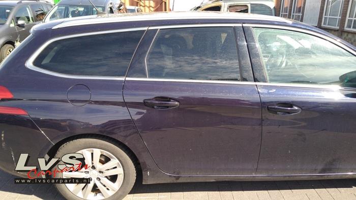 Peugeot 308 Portière 4portes arrière droite