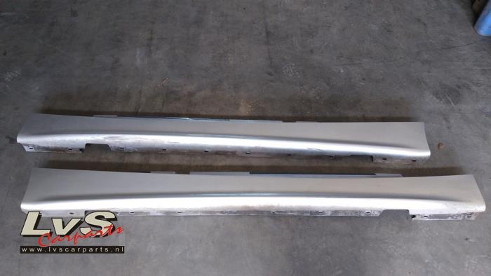 BMW 1-Serie Sideskirt left+right
