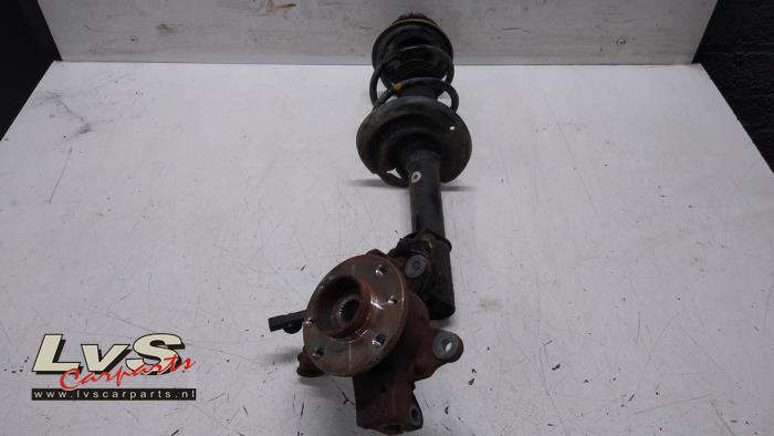 Dacia Logan Front shock absorber rod, right