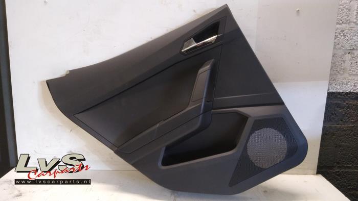 Seat Ibiza Rear door trim 4-door, left