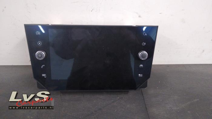 Seat Ibiza Affichage navigation