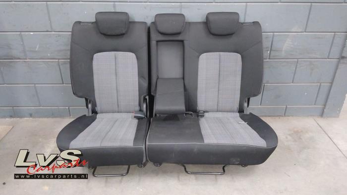 Kia Venga Banquette arrière
