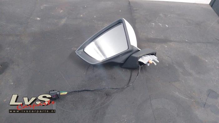 Seat Ibiza Wing mirror, left