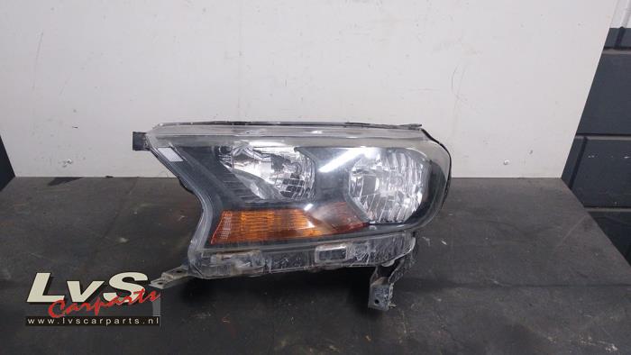 Ford Ranger Koplamp links