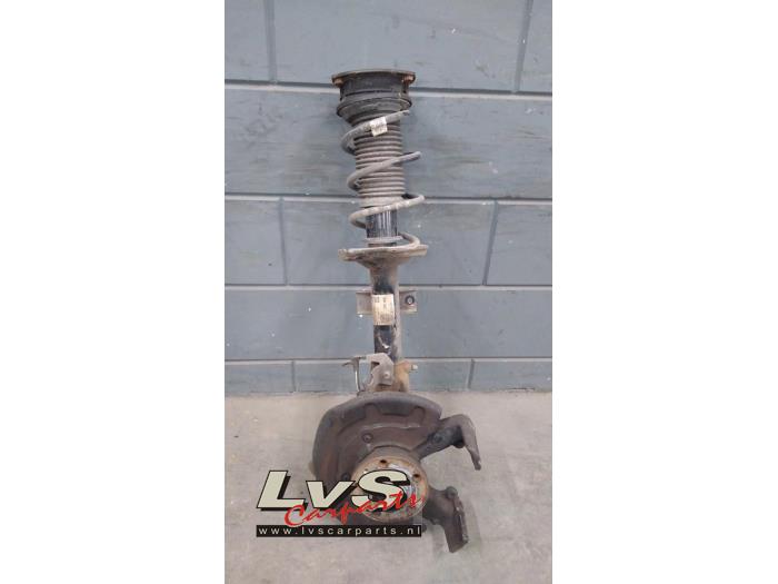 Seat Ibiza Front shock absorber rod, right