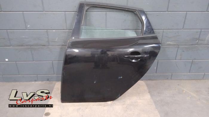 Volvo V40 Rear door 4-door, left