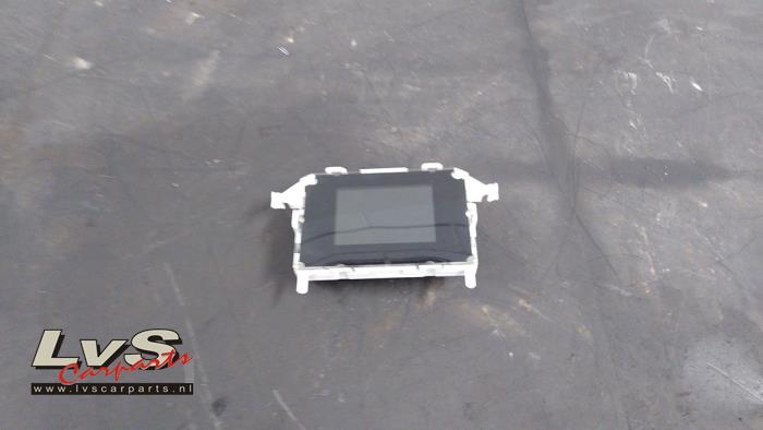 Ford Fiesta Affichage intérieur