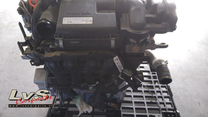 Honda Jazz Engine