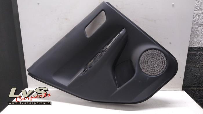 Honda Jazz Rear door trim 4-door, left