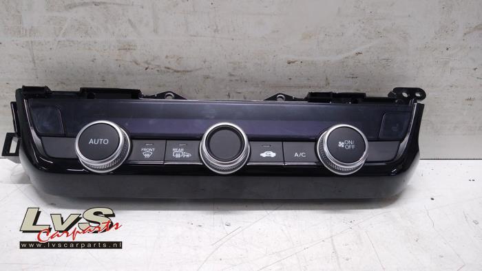 Honda Jazz Heater control panel