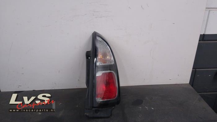 Citroen C3 Picasso Rücklicht rechts