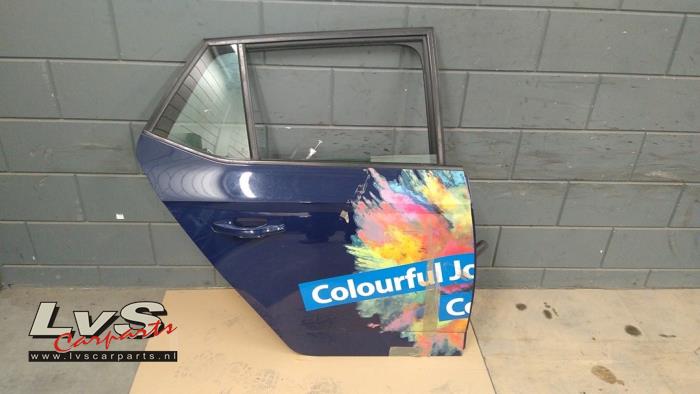 Skoda Fabia Rear door 4-door, right