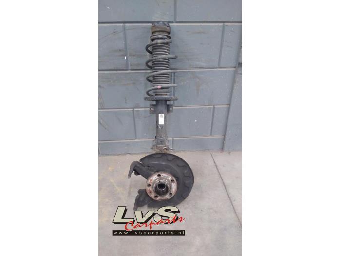 Skoda Fabia Front shock absorber rod, left