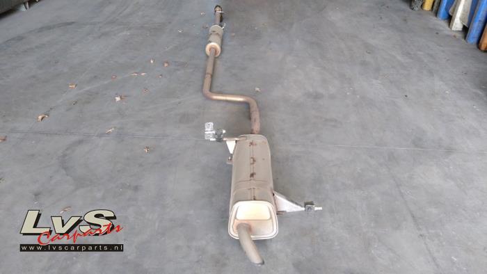 Peugeot Partner Echappement silencieux arrière+central
