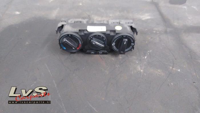 Skoda Fabia Heater control panel