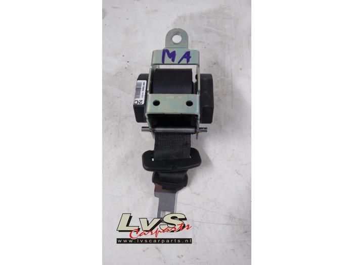 Citroen C3 Picasso Ceinture de sécurité arrière centre