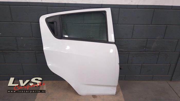 Chevrolet Spark Rear door 4-door, right
