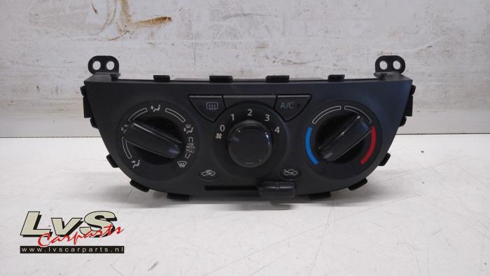 Suzuki Celerio Kachel Bedieningspaneel