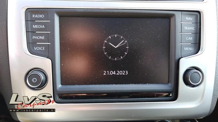 Volkswagen Polo Display Multi Media regelunit