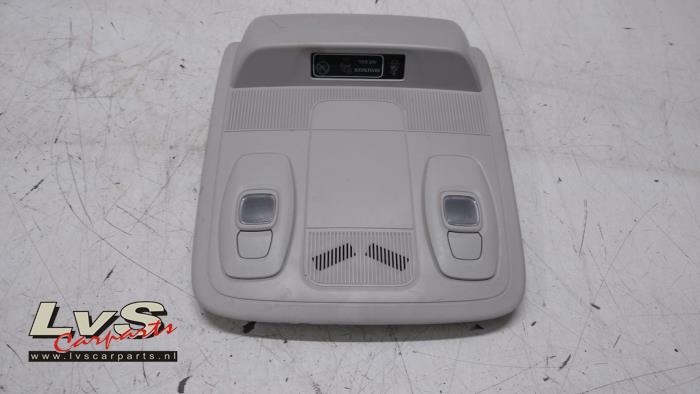 Renault Megane Eclairage intérieur avant