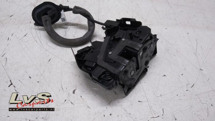 Renault Megane Deurslot Mechaniek 4Deurs links-achter