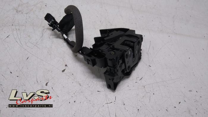 Renault Megane Türschlossmechanik 4-türig rechts hinten