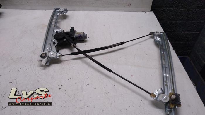 Renault Megane Window mechanism 4-door, front right