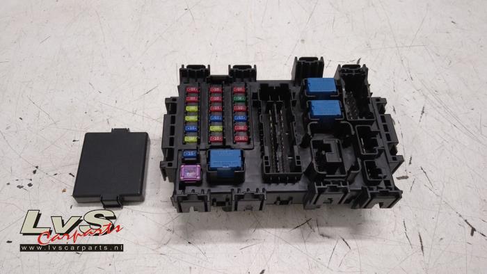 Suzuki Celerio Sicherungskasten