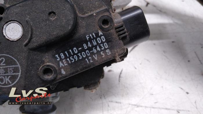 Ruitenwismotor+Mechaniek van een Suzuki Celerio (LF) 1.0 12V 2016